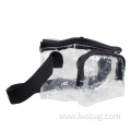 Water Resistant Medium Clear PVC Lunch Bag